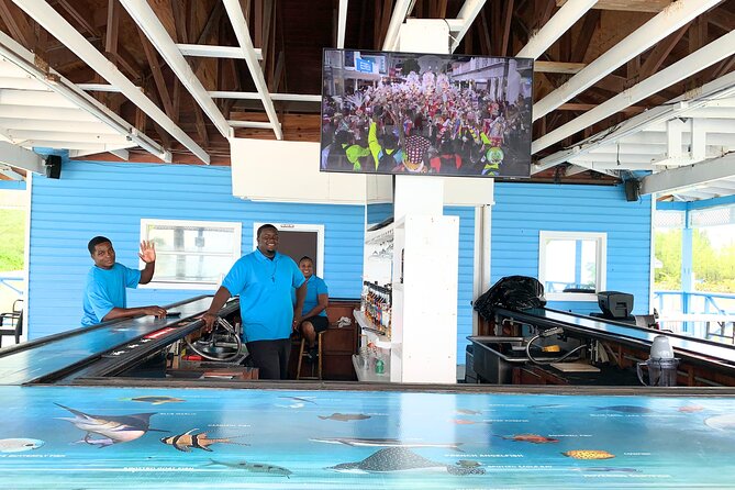 Junkanoo Village Beach Club with Lunch - A relaxed Freeport beach day with lunch built in