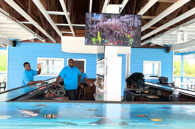 Junkanoo Village Beach Club with Lunch - Three and a half hours to set your own pace