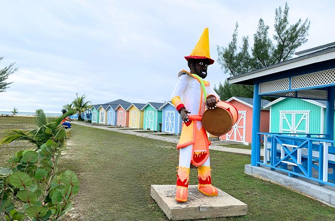 Junkanoo Village Beach Club with Lunch - The atmosphere: music, sand, and room to breathe