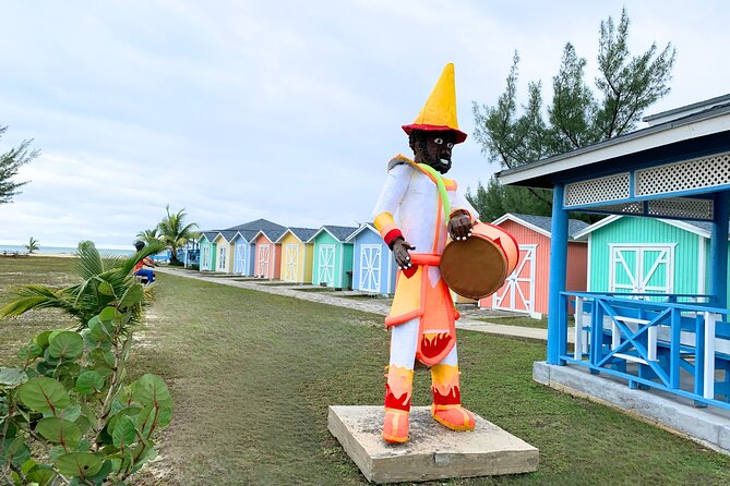 Junkanoo Village Beach Club with Lunch - What you get for $80 in Freeport
