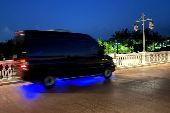 Luxury Airport Transfer in Nassau – VIP Mercedes Sprinter Service - Who will get the most from this ride?