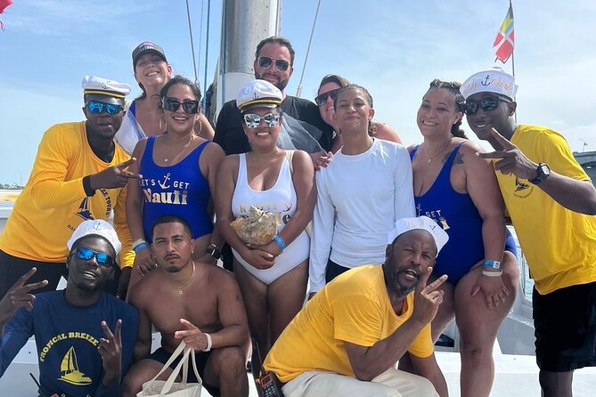 Luxury Catamaran Cruise: Sip, Sail, Snorkel, and Swim with Pigs! - Rose Island: Two Hours of Beach Time