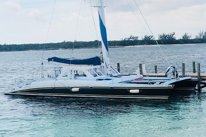 Luxury Catamaran Cruise: Sip, Sail, Snorkel, and Swim with Pigs! - Food, Drinks, Music, and Crew Service