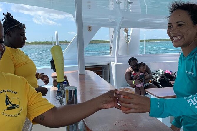 Luxury Catamaran Cruise: Sip, Sail, Snorkel, and Swim with Pigs! - Setting Out from Paradise Island at 10:00 a.m.
