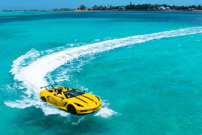 Luxury JetCar Experience-Grand Bahama - What makes this jet car different from a normal boat ride