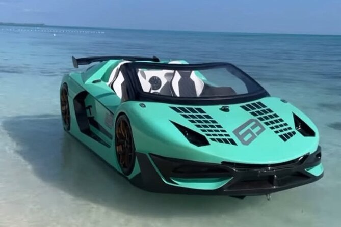 Luxury JetCar Experience-Grand Bahama - Speed runs, scenic cruising, and the value of choice