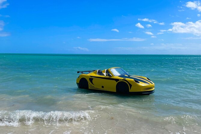 Luxury JetCar Experience-Grand Bahama - Adding drone photos and video
