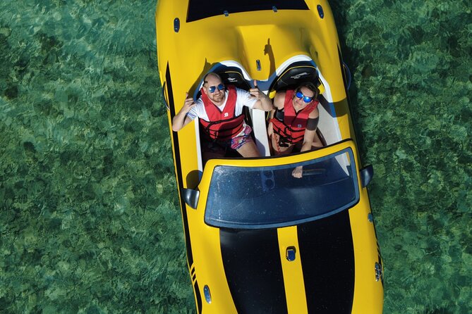Luxury JetCar Experience-Grand Bahama - Arriving at Churchill Drive and Doubloon Road