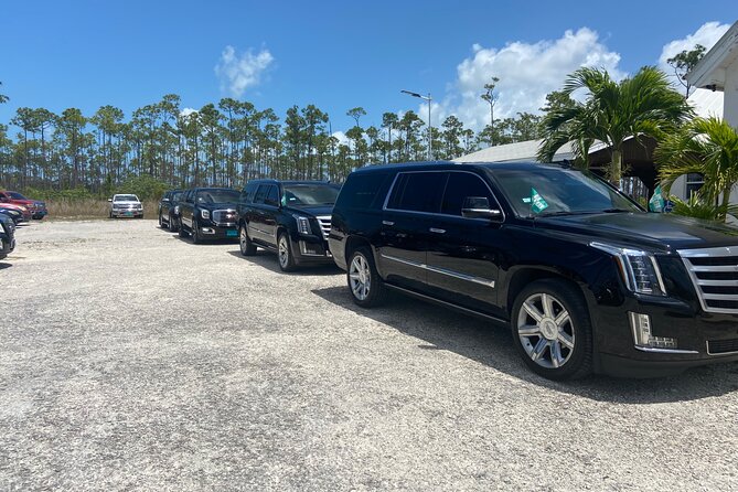 Luxury SUV Transfer from Airport, cruise port, Celebration Key - The return ride is the part to take seriously