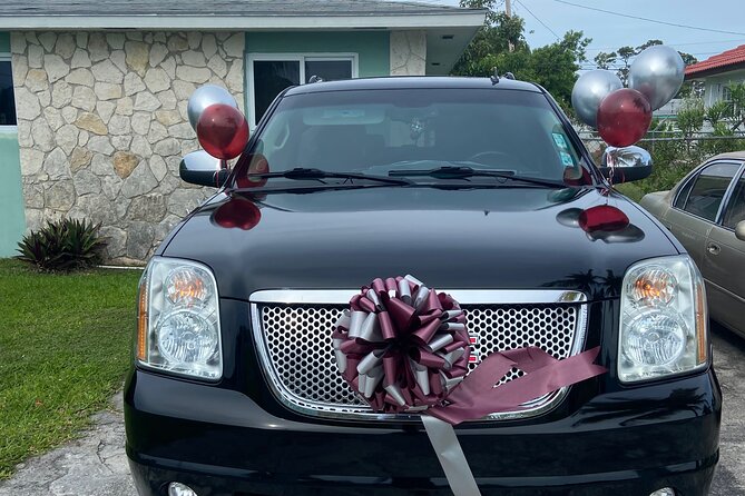 Luxury SUV Transfer from Airport, cruise port, Celebration Key - What the $133.35 price really means