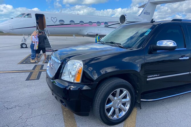 Luxury SUV Transfer from Airport, cruise port, Celebration Key - Drivers can add a human touch
