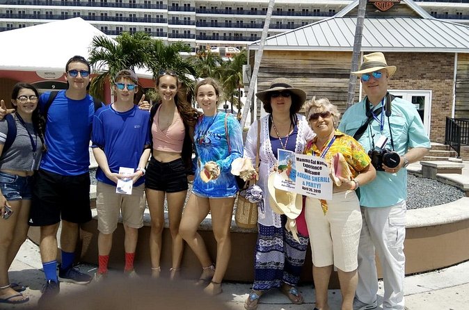 Mamma Gal Native Experience - Port Lucaya Marketplace and the tourist side of Freeport