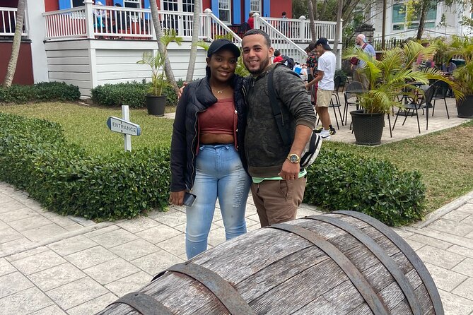 Mouth Watering Food and Drink Tasting City Tour - Rum cake and chocolate in downtown Nassau