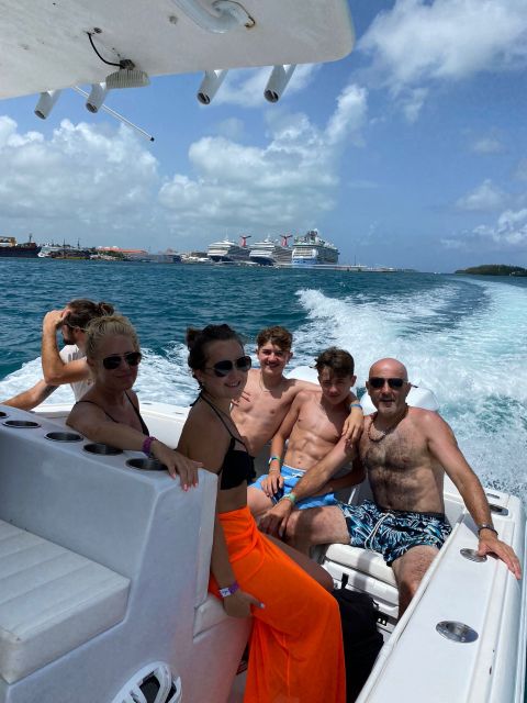 Nassau: 3-Island Snorkel Tour with Pigs, Beach Club, & Lunch - What the $159 price really includes