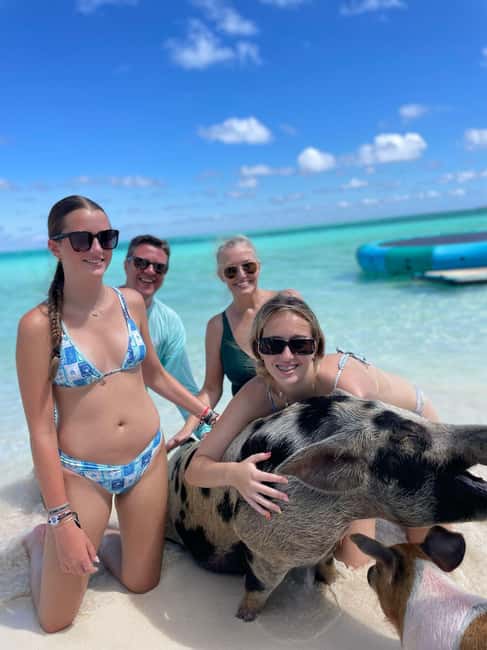 Nassau: 3-Island Snorkel Tour with Pigs, Beach Club, & Lunch - Starting from Nassau’s main pickup spots