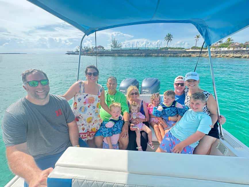 Nassau: 4-Island Tour Swimming Pigs, turtles, snorkeling - Green Cay and the sea turtle encounter