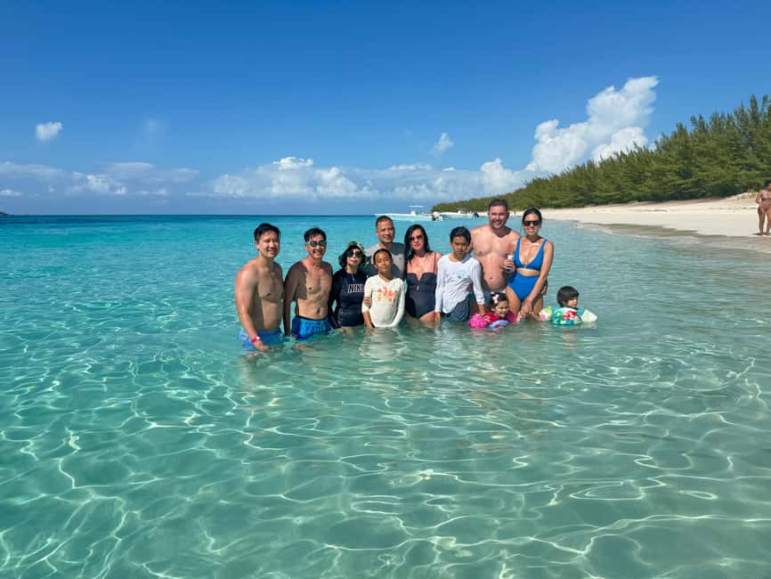 Nassau: 4-Island Tour Swimming Pigs, turtles, snorkeling - Rose Island for a quieter final stop