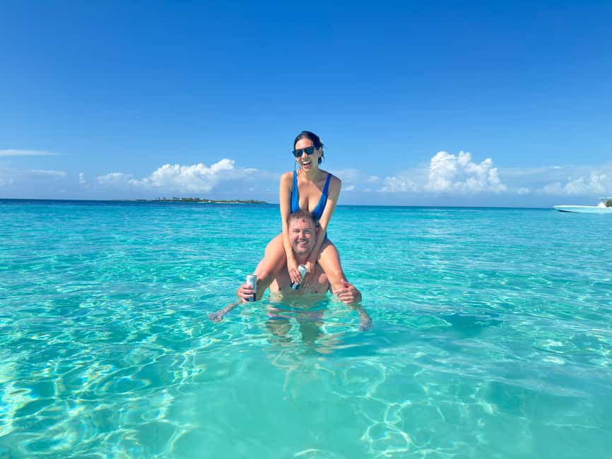 Nassau: 4-Island Tour Swimming Pigs, turtles, snorkeling - How weather can change the day