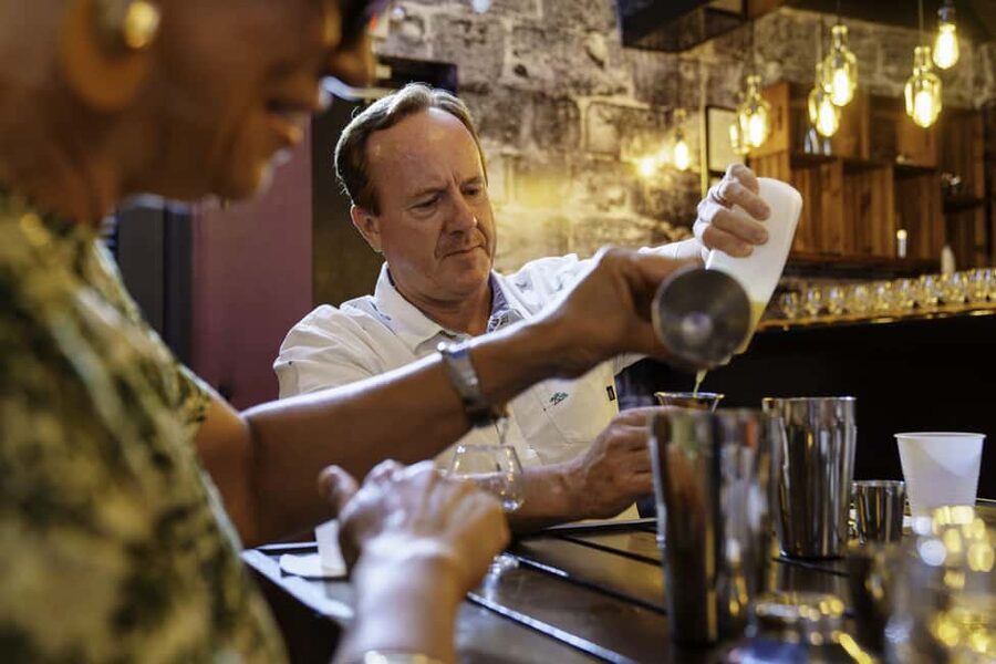 Nassau: 45-minute Private Rum Tasting & Mixology - Entering Nassau’s hidden speakeasy