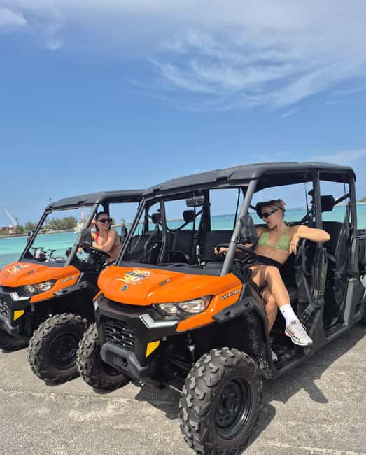 Nassau: 6-Seater Buggy Rental - Nassau by buggy, with room to roam