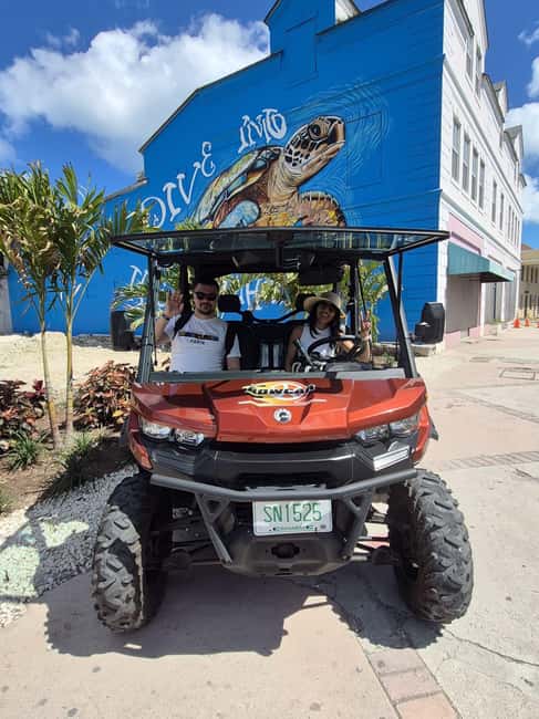 Nassau: 6-Seater Buggy Rental - What $350 really buys your group