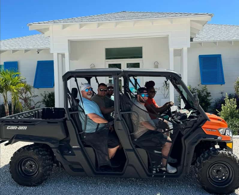 Nassau: 6-Seater Buggy Rental - Queen’s Staircase and the Water Tower