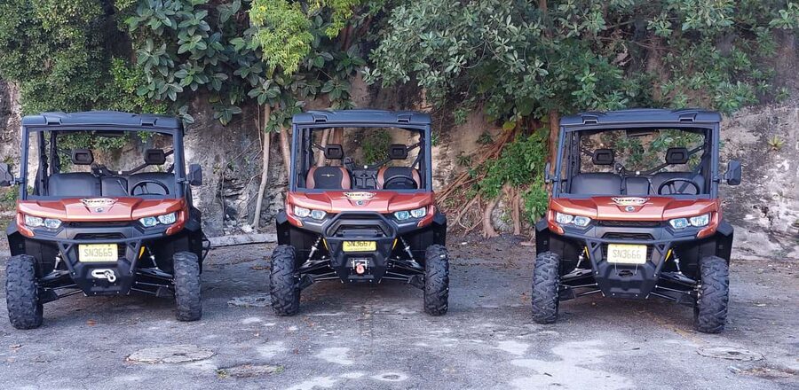 Nassau: 6-Seater Buggy Rental - Fort Charlotte and the old defenses