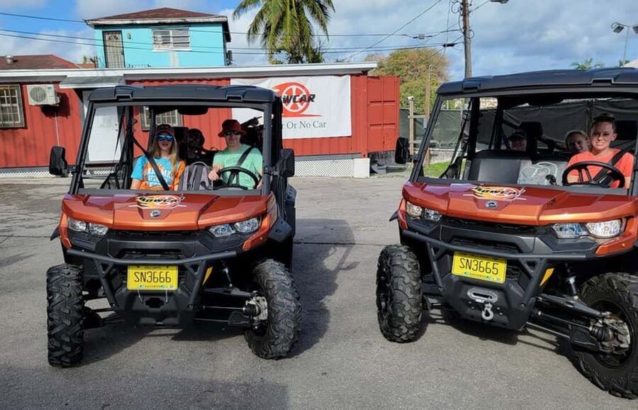 Nassau: 6-Seater Buggy Rental - Following the shoreline