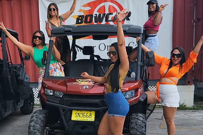 Nassau Adventure: Jeep Rental with Bluetooth Speaker - Queen’s Staircase and central Nassau