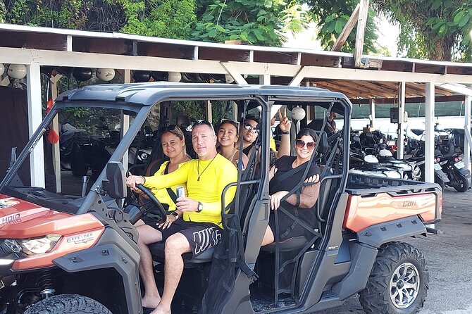 Nassau Adventure: Jeep Rental with Bluetooth Speaker - The Caves and the road west