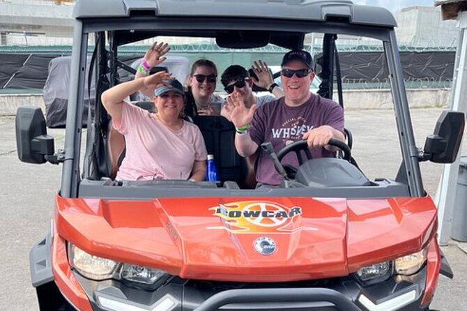 Nassau Adventure: Jeep Rental with Bluetooth Speaker - Clifton Heritage National Park and quieter beaches