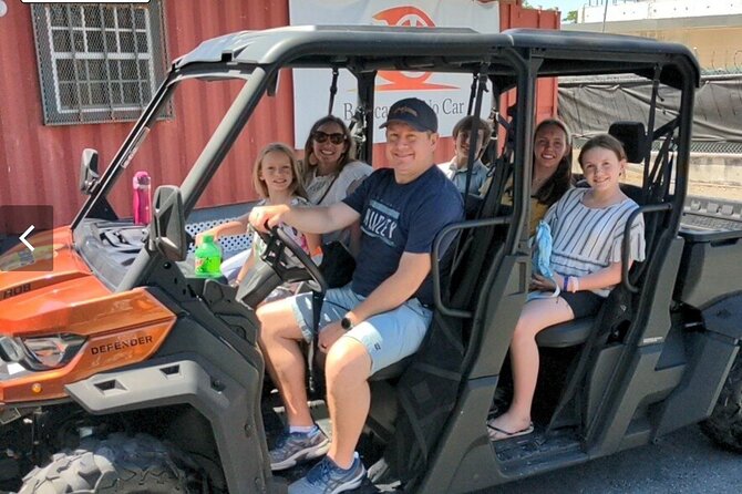 Nassau Adventure: Jeep Rental with Bluetooth Speaker - Bluetooth music, GPS, and what to pack