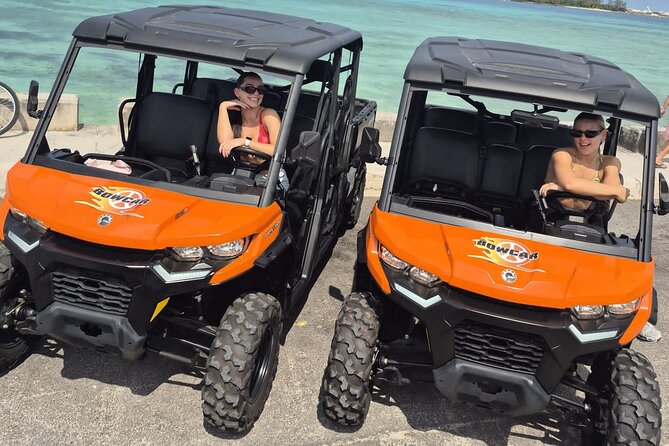 Nassau Adventure: Jeep Rental with Bluetooth Speaker - Finding Bowcar Rentals on Sands Road