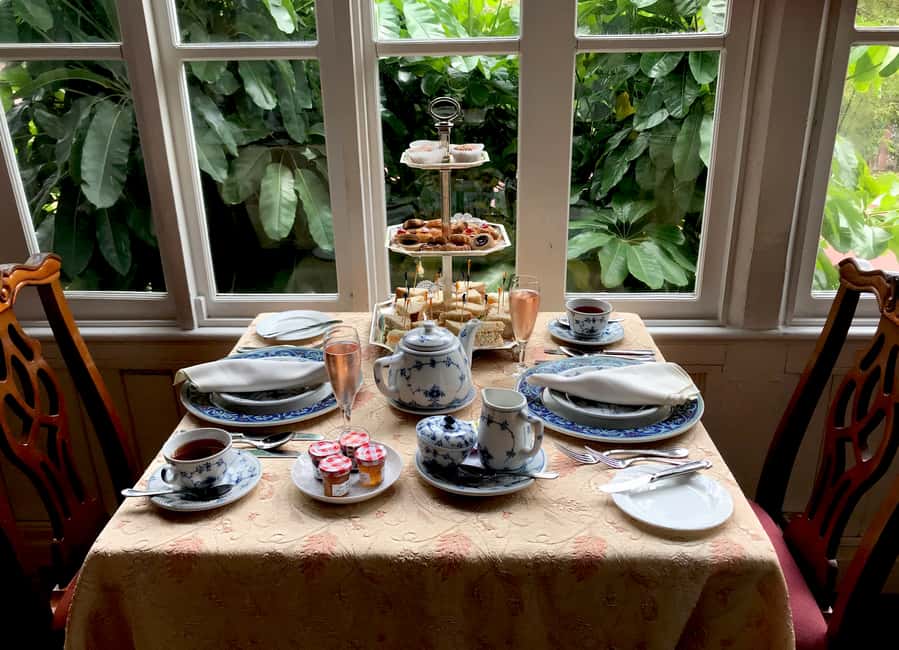Nassau: Afternoon Tea at Graycliff Hotel and Restaurant - Key Points Before You Book