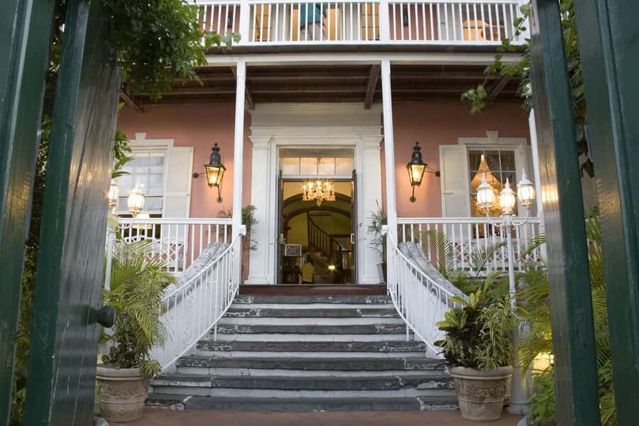 Nassau: Afternoon Tea at Graycliff Hotel and Restaurant - The Table Setting and Service Matter More Than Usual
