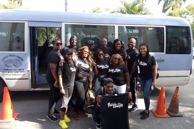 Nassau Airport Group Round-Trip Transfers - Key points to know before booking
