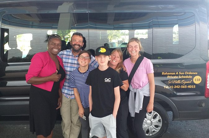 Nassau Airport to Palm Cay - group transportation in comfort - The Palm Cay arrival and return details