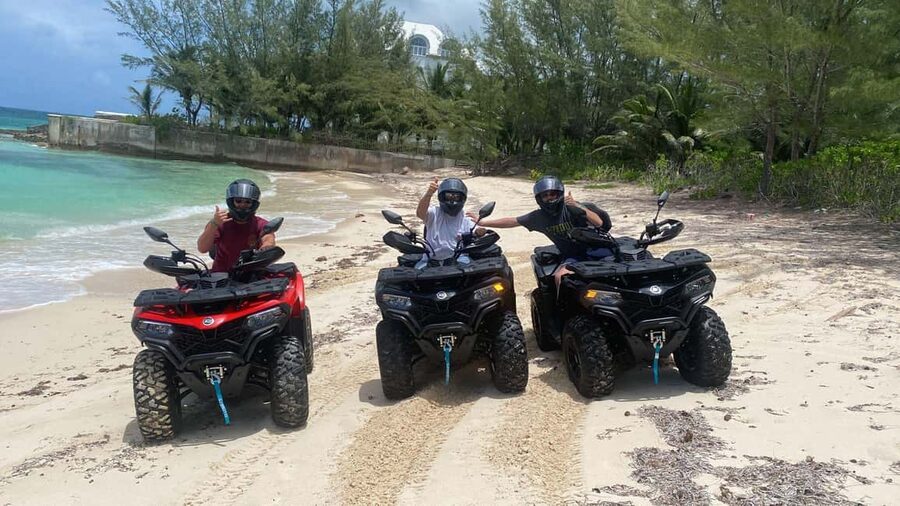 Nassau: ATV Guided Tour - Why an ATV is a smart way to see Nassau