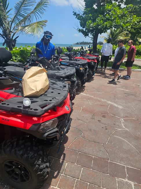 Nassau: ATV Guided Tour - Arawak Cay is where food and daily life take over