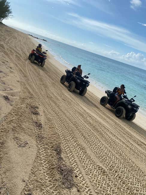 Nassau: ATV Guided Tour - The coastal ride is the tour’s scenic payoff
