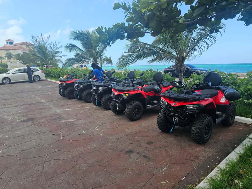Nassau: ATV Guided Tour - Donald’s guiding style is a major part of the value
