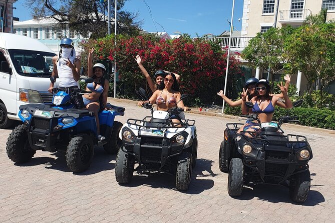 Nassau Atv Island Half-Day City Tour with Free Pick-Up - Fort Montagu combines a fort and a beach pause