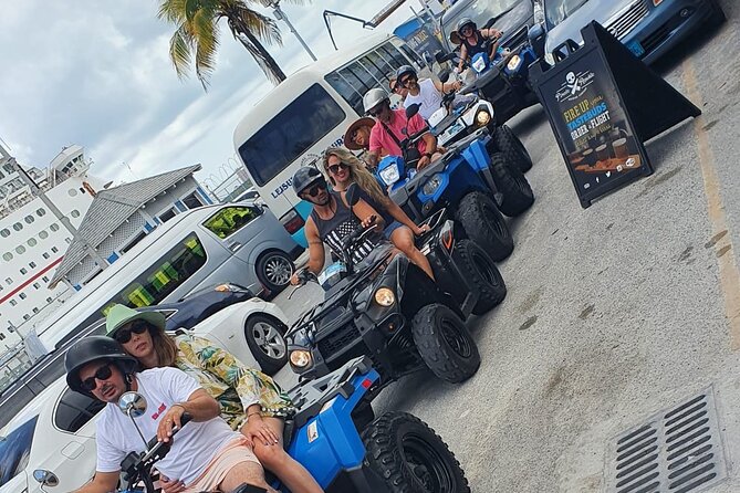 Nassau Atv Island Half-Day City Tour with Free Pick-Up - Cable Beach brings the best riding views
