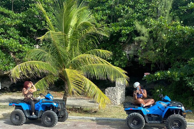Nassau Atv Island Half-Day City Tour with Free Pick-Up - Atlantis is a landmark stop, not a full resort visit
