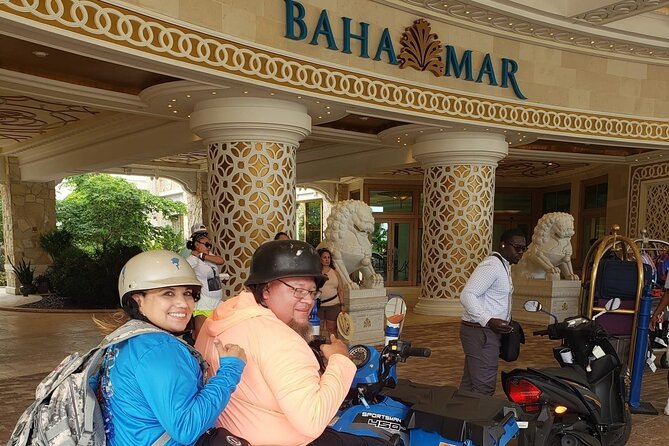 Nassau Atv Island Half-Day City Tour with Free Pick-Up - Who should book this Nassau ATV tour?