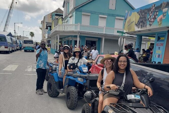 Nassau Atv Island Half-Day City Tour with Free Pick-Up - Arawak Cay and the Fish Fry decision