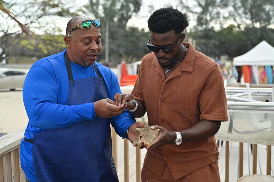 Nassau: ATV or Buggy Tour with Tasty Local Foods - Arawak Cay, Gone Fishn’, and the Conch Demonstration