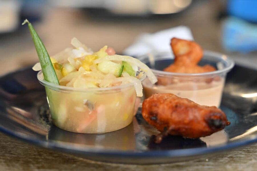 Nassau: ATV or Buggy Tour with Tasty Local Foods - What the Light Lunch Adds