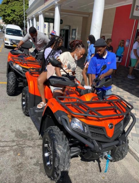 Nassau: ATV Rental Experience - Beaches, attractions, and the value of seeing more