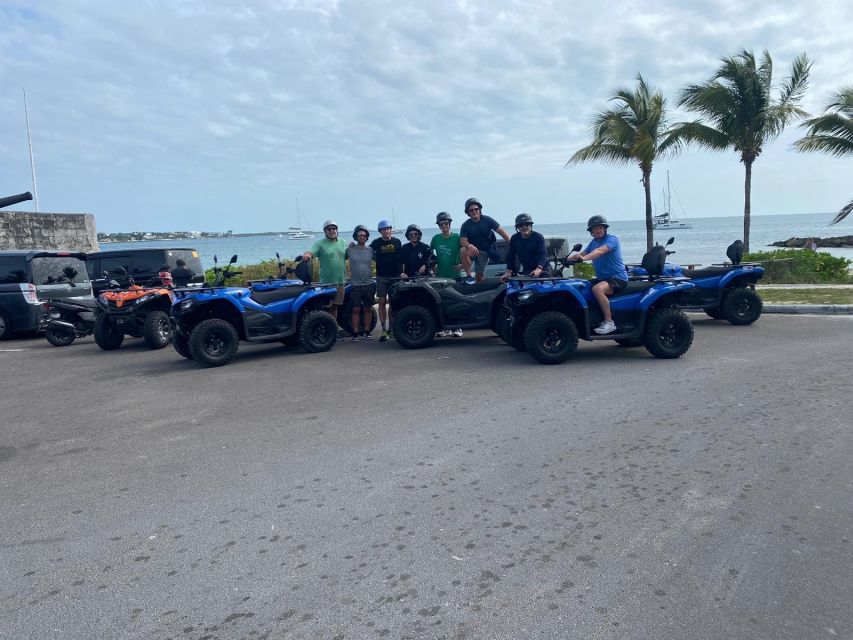 Nassau: ATV Rental Experience - Riding with a passenger
